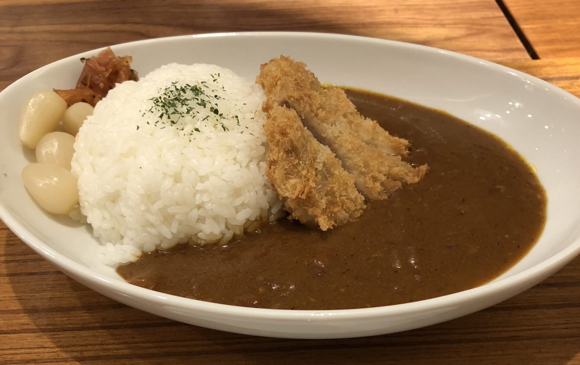 2019ウイーン-ブタペスト成田カツカレー